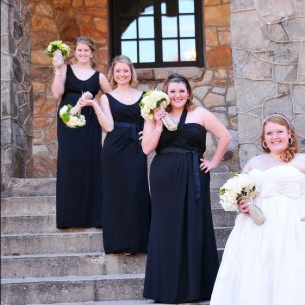 Formal Gown Worn Once - image 3